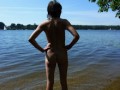 Aurelie, une jeune salope brune !